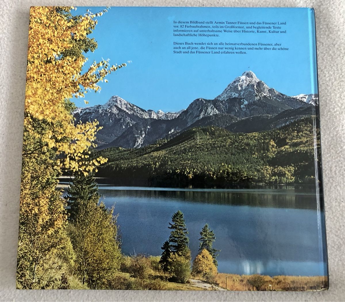 Bücher: Bildband Füssen – Neu (gemäss Beschreibung) aus Samedan von GPZ1100 1