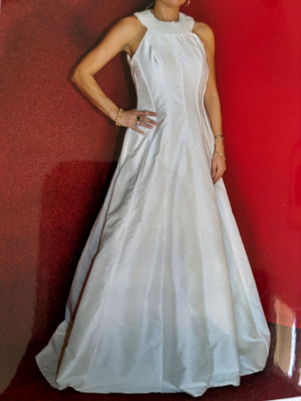 Vestiti: Hochzeitskleid, Seide – Usato da OLTEN venduto da lululoveslemon99 1