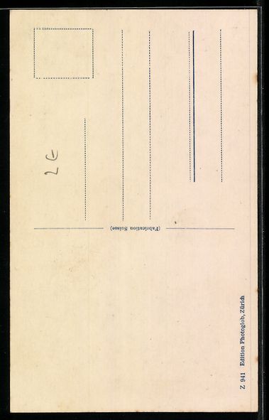 Cartoline postali: AK Simplon, Simplonpass und Tunnel – Usato da Berlin venduto da bartko-reher 1