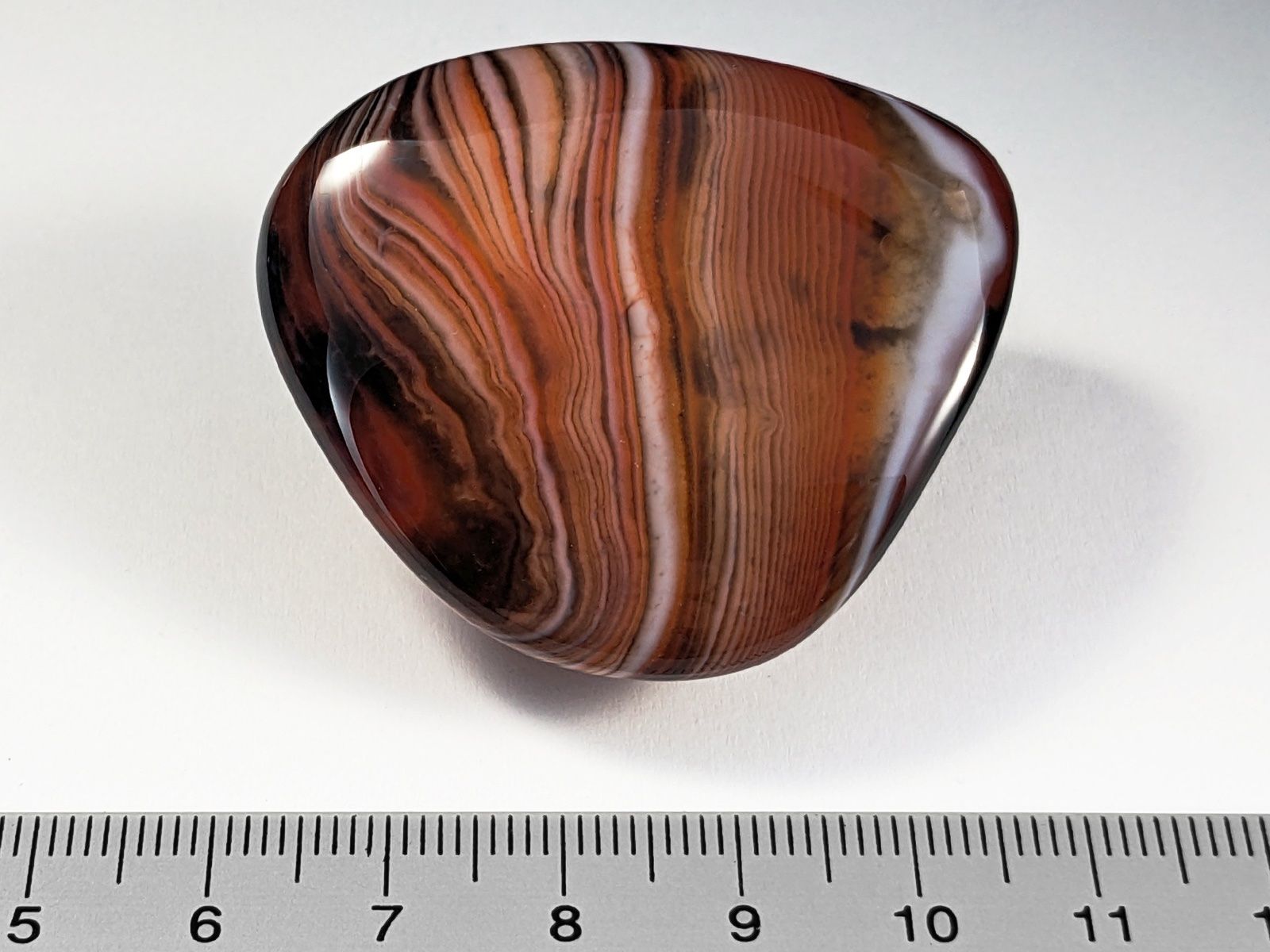 Mineralien & Heilsteine: Sardonyx 45mm, 44 Gramm – Neu und originalverpackt aus Meilen von StoneGarden 1