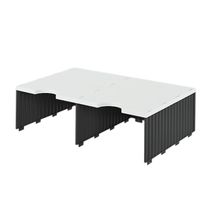 %styro® Sortierstation styrodoc Jumbo, DIN C4, schwarz/grau