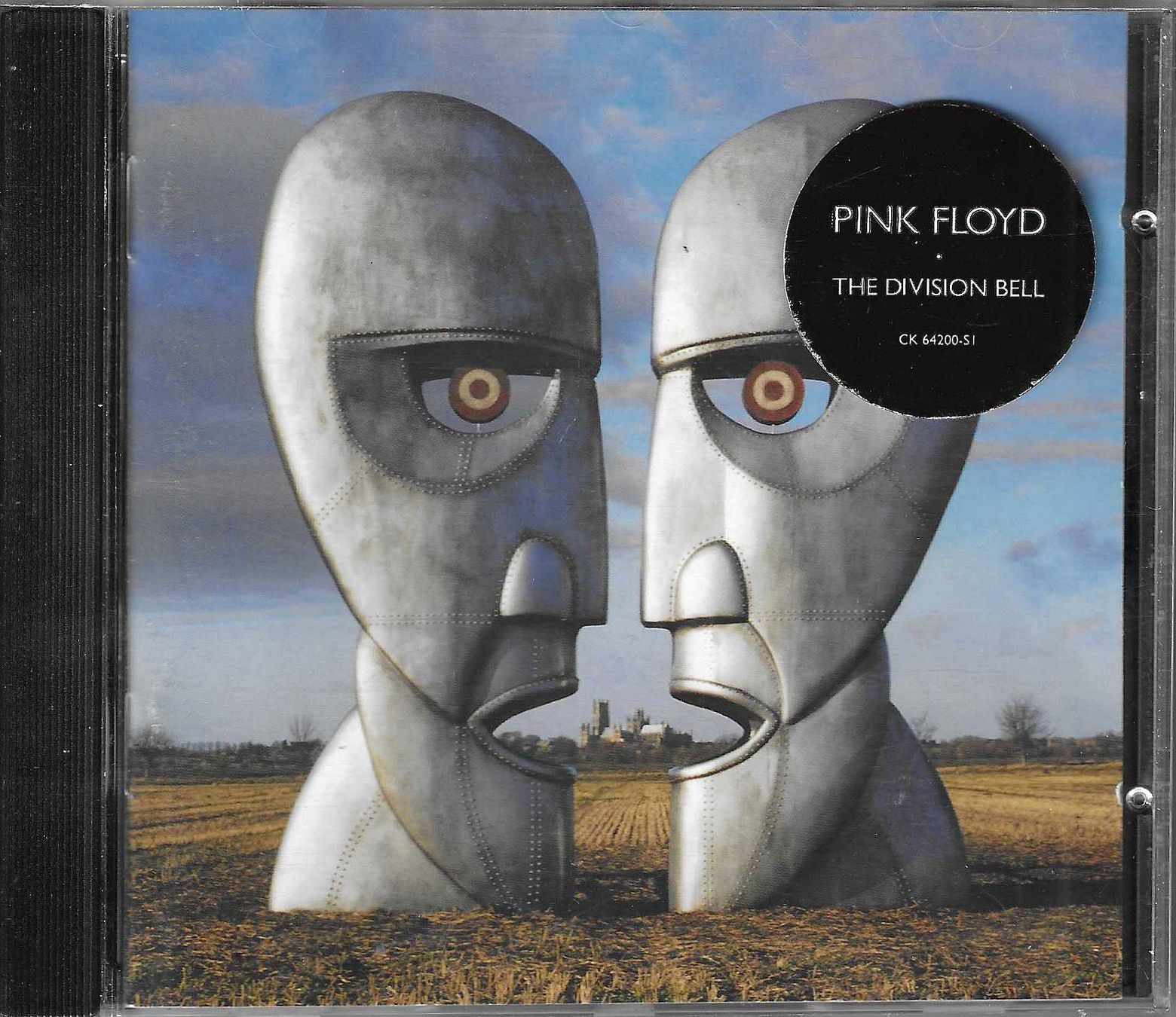 CDs: Pink Floyd - The Division Bell – Gebraucht aus Savagnier von Ne2065