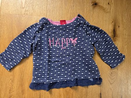 Gr. 68, Happy Pullover Mädchen, Punkte, S. Oliver