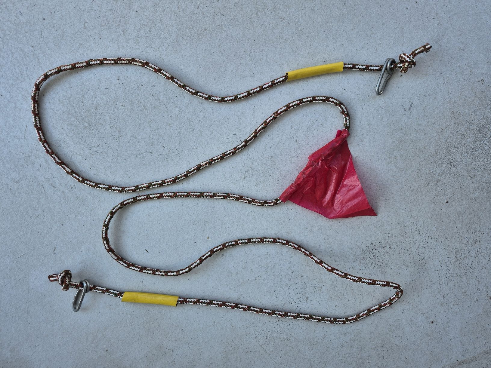 Abschleppseile: Abschleppseil (Nylon) – Gebraucht aus Elgg von sertus