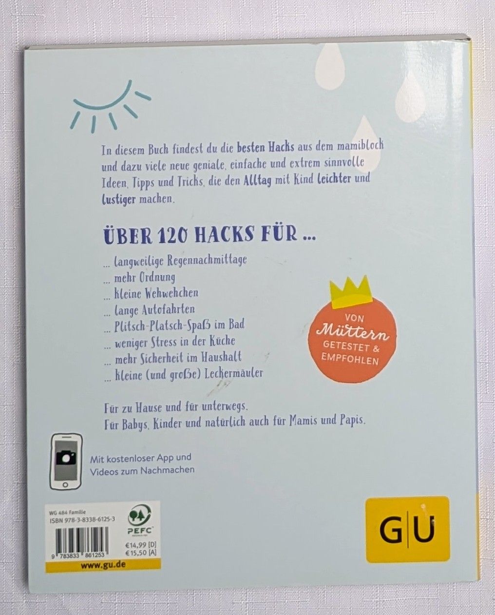 Libri: Mom Hacks - Julia Lanzke – Nuovo (secondo la descrizione) da Wängi venduto da ABIZONE-86 1