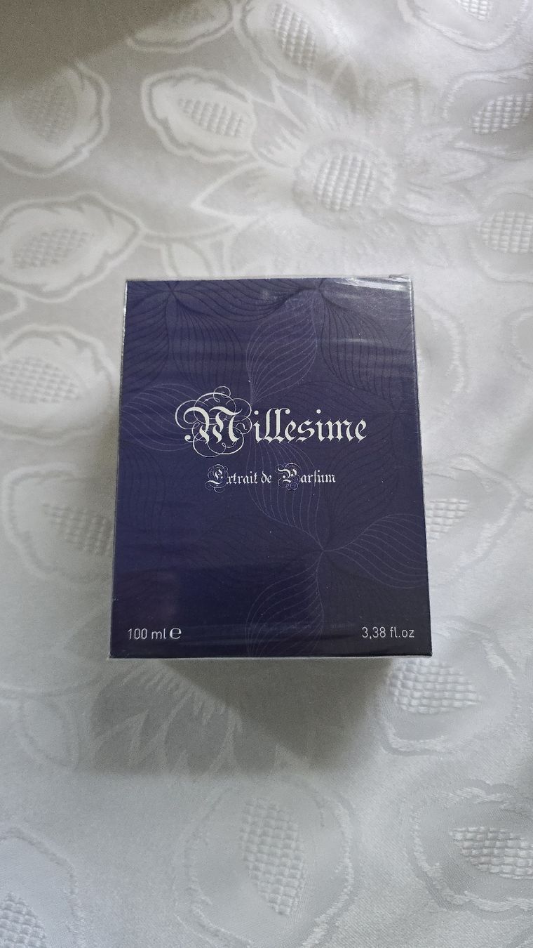 Chogan Parfum & Eau de Toilette: Original Millesime Extrakt de Parfum, 100ml, neu & OVP – Neu und originalverpackt aus Aristau von rap_6nvq