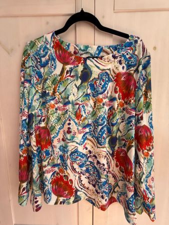 Neuware Damen Shirt Bluse Gr. 46 Steffen Schraut