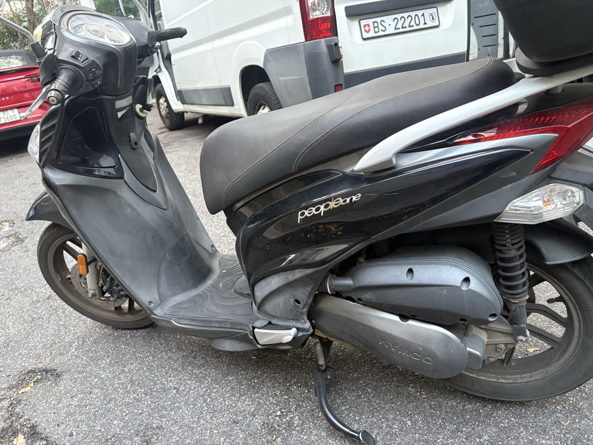 Kymco Scooter: Kymco People One 125 – Difettoso da Basel venduto da Rikardo_1979 1