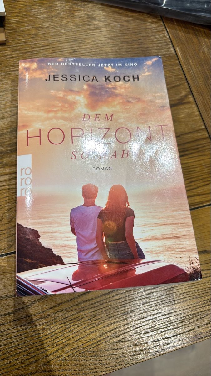 Libri: Roman "Dem Horizont so nah" Jessica Koch – Usato da Thundorf venduto da oeh_86xc