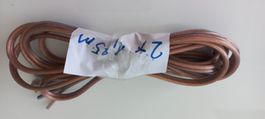 Lautsprecherkabel Kupfer, 4 mm2, 2 x 1,8 m