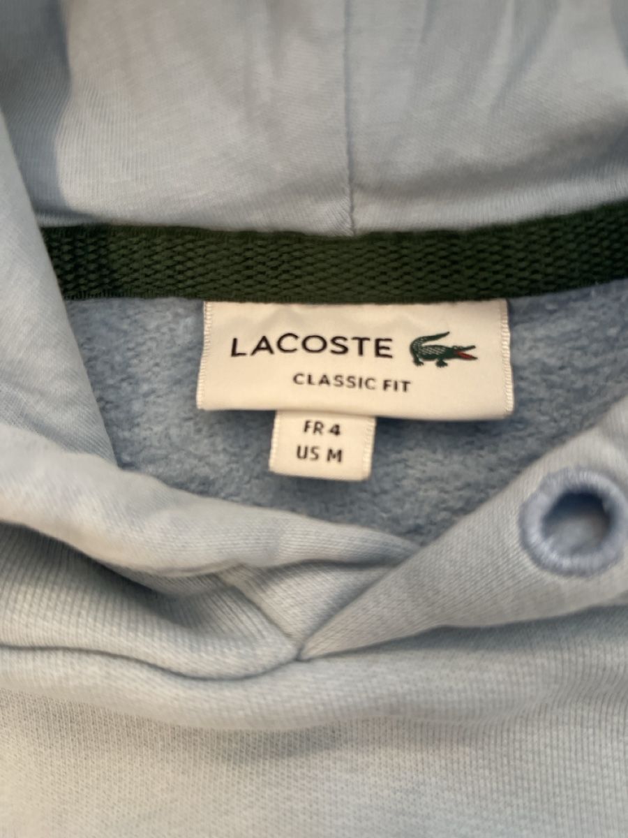 Lacoste Pullover & Sweatshirts: Sweatshirt Lacoste bleu clair taille M – Gebraucht aus Troinex von bor_r92l 2