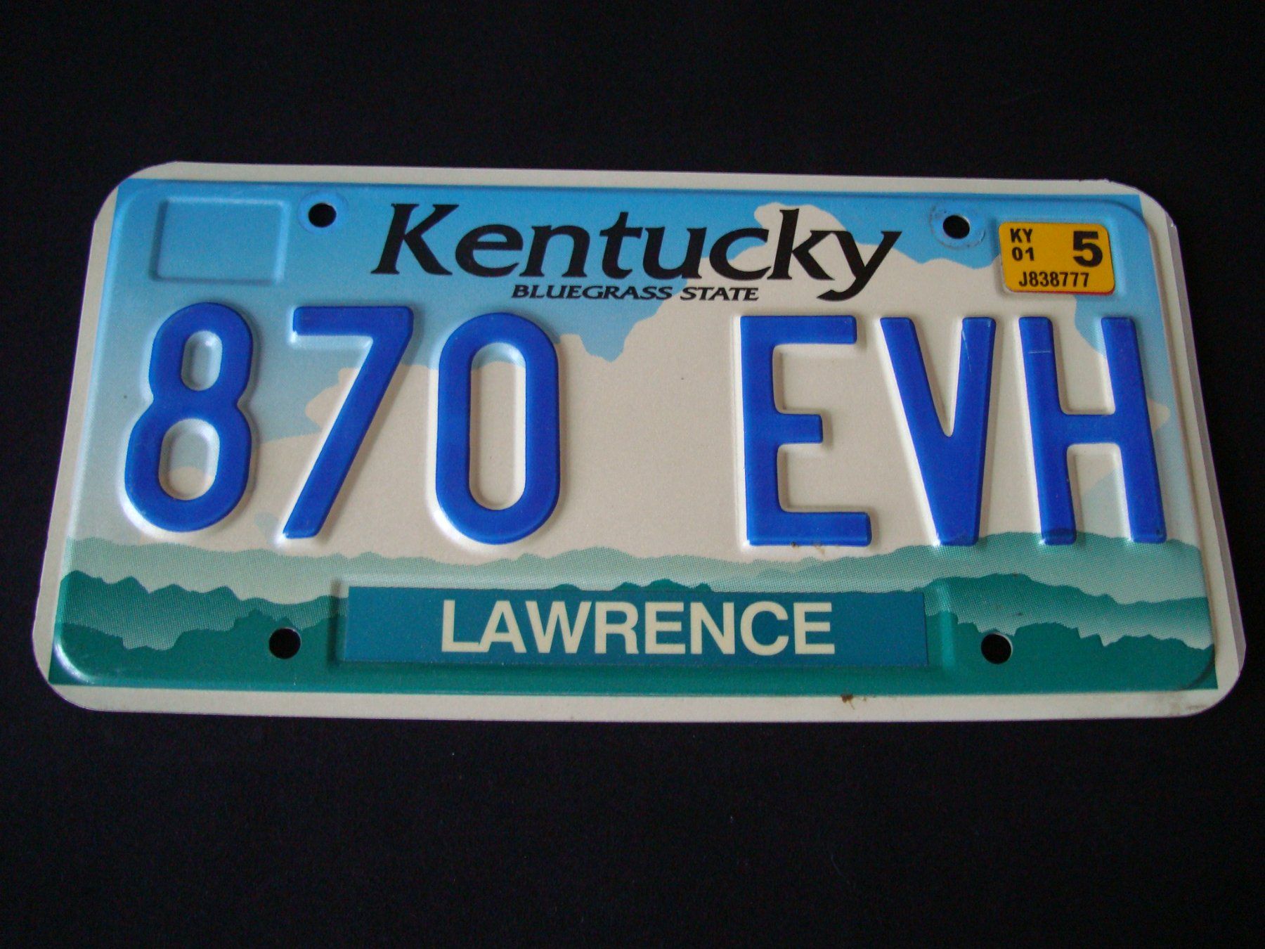 Insegne: KENTUCKY 870 EVH – Usato da Scherz venduto da 5246