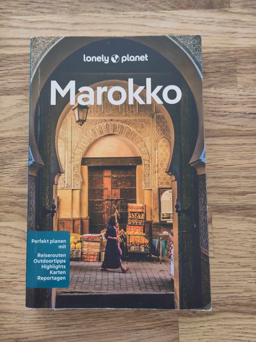 Libri: Lonely Planet Marokko – Usato da Winterthur venduto da morsut