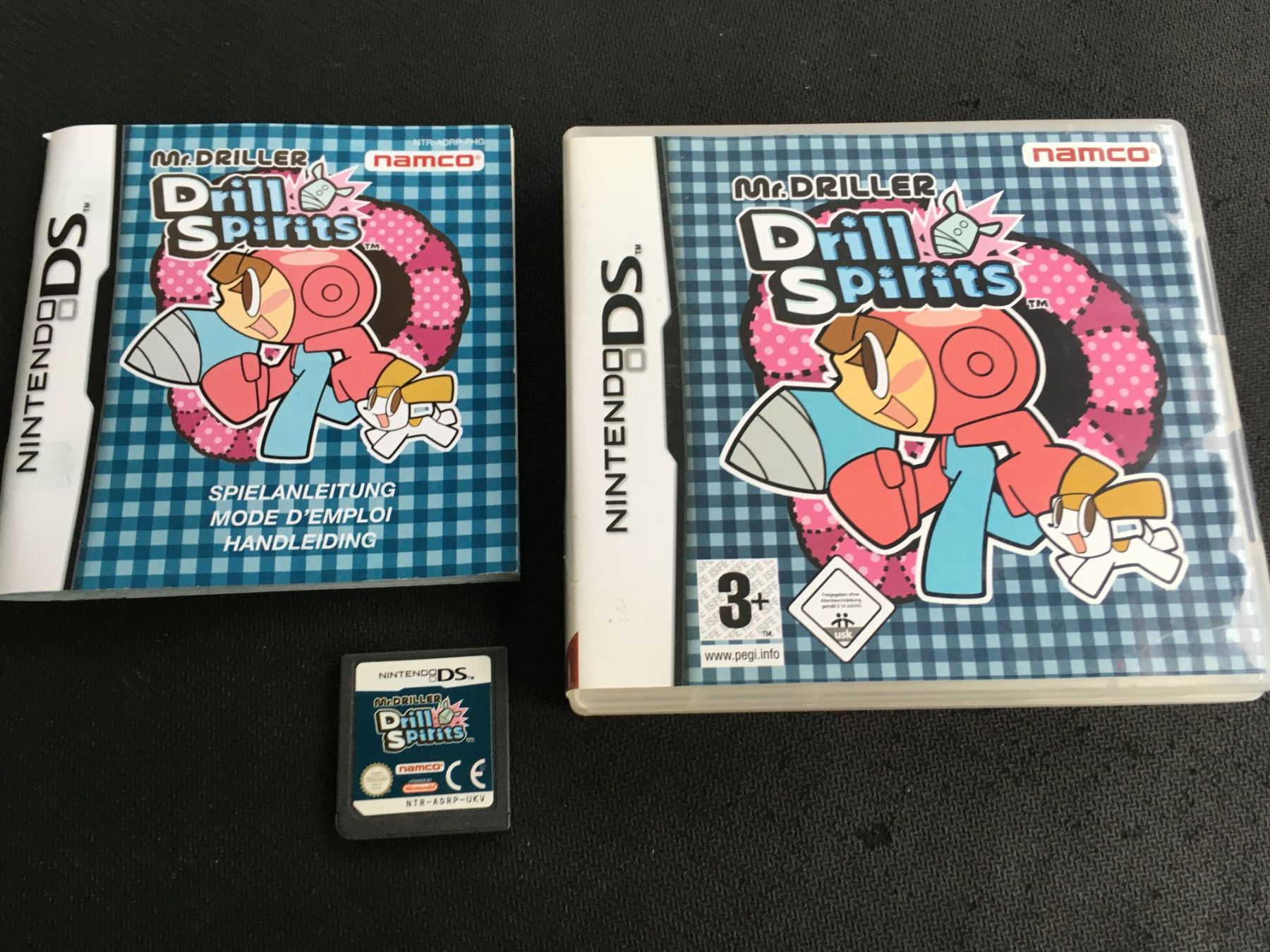 Nintendo Giochi: Mr. Driller - Drill Spirits - Nintendo DS – Usato da St.Gallen venduto da sjosjo