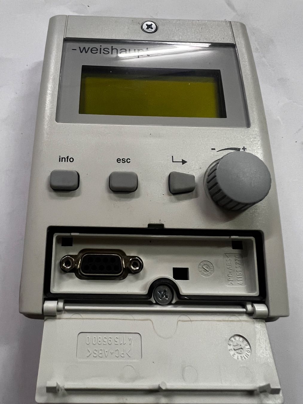 Siemens Sistema di controllo: Siemens Weishaupt Display and operator – Usato da Oberengstringen venduto da Cici7 1