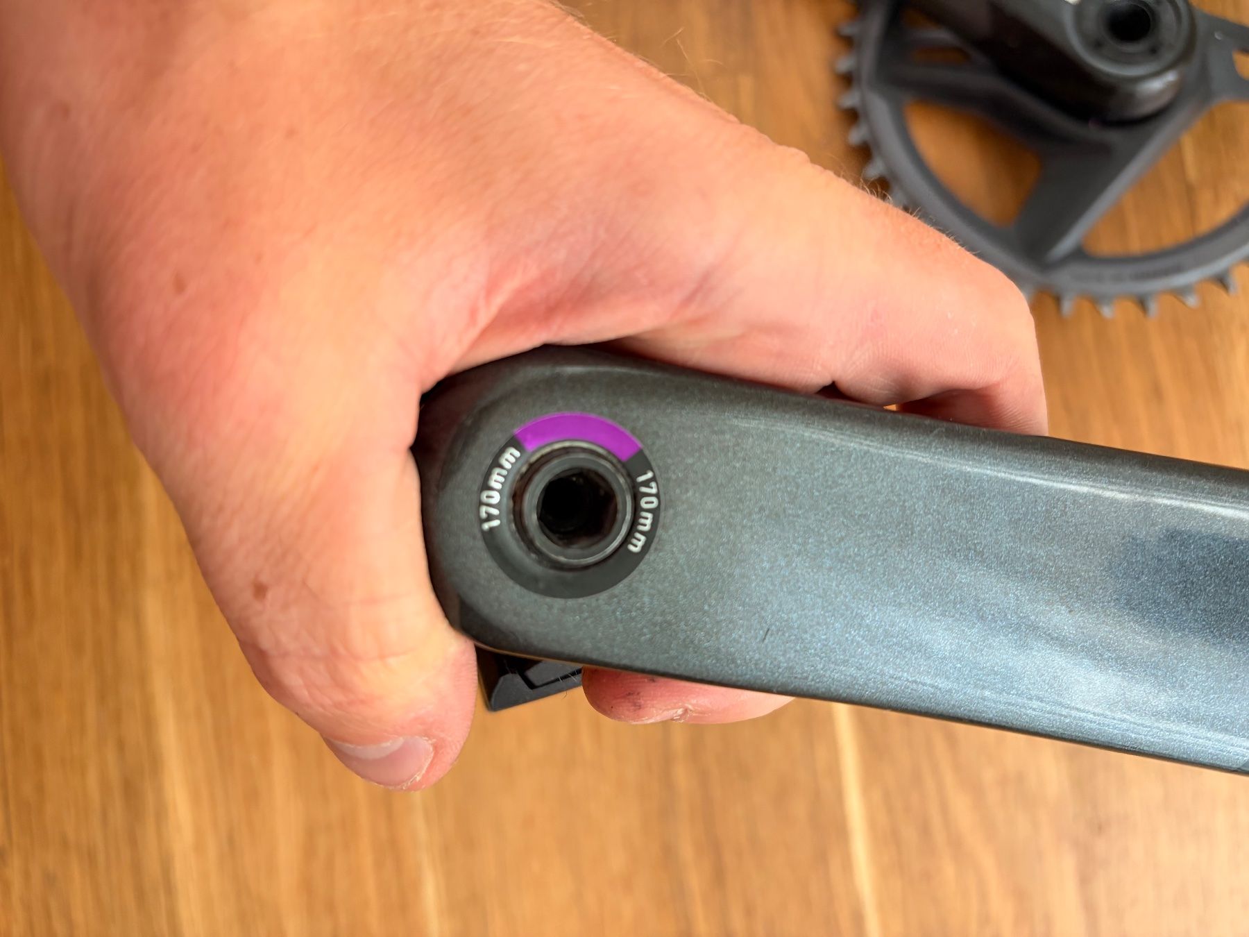 Sram Pezzi di ricambio: SRAM FORCE QUARQ POWER METER Crankset Kurbel DUB – Usato da Altdorf UR venduto da Vince.cc 4
