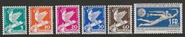 1932 : Serie Nr. 185 - 190 postfrisch ** KP 150.--