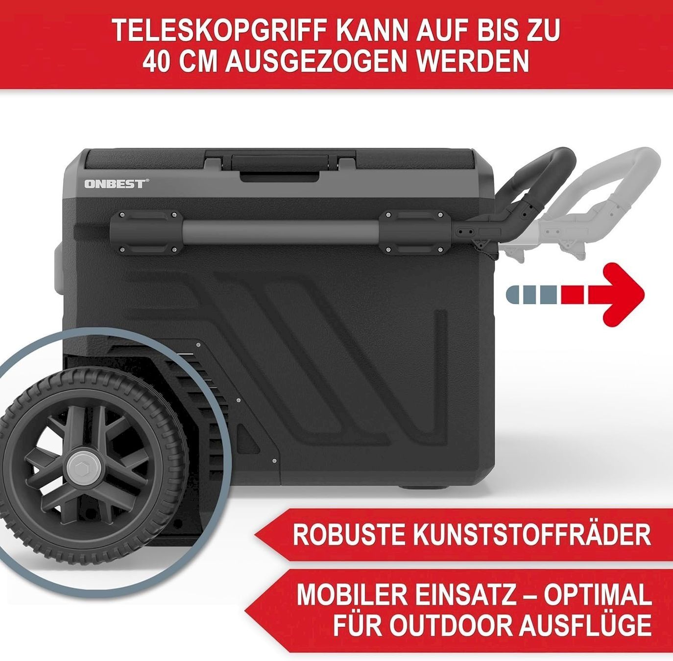 Cucinare, Mangiare & Bere: Kompressor Kühlbox 50L -20/+20°C 12/230V – Nuovo e nell'imballaggio originale da Bottighofen venduto da zaap 6