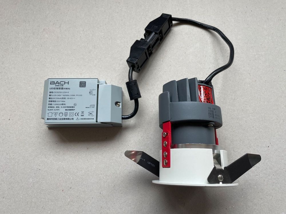 Lampade: LED Einbauleuchten (5 Stück) – Nuovo e nell'imballaggio originale da Neunkirch venduto da liquidationen_8152 2