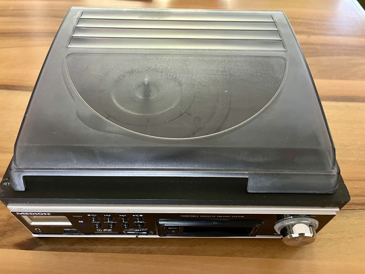 Medion Giradischi: Platten-/Tonband Digitalisierer – Usato da Elgg venduto da gruenheinrich57