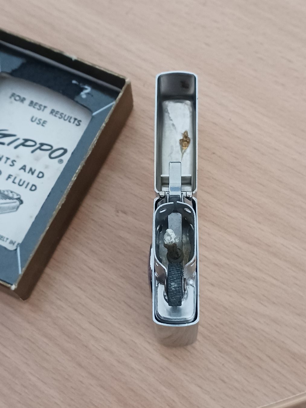 Zippo Accendini: Zippo Rockwell 1963 – Usato da Sion venduto da aym_g5t9 4