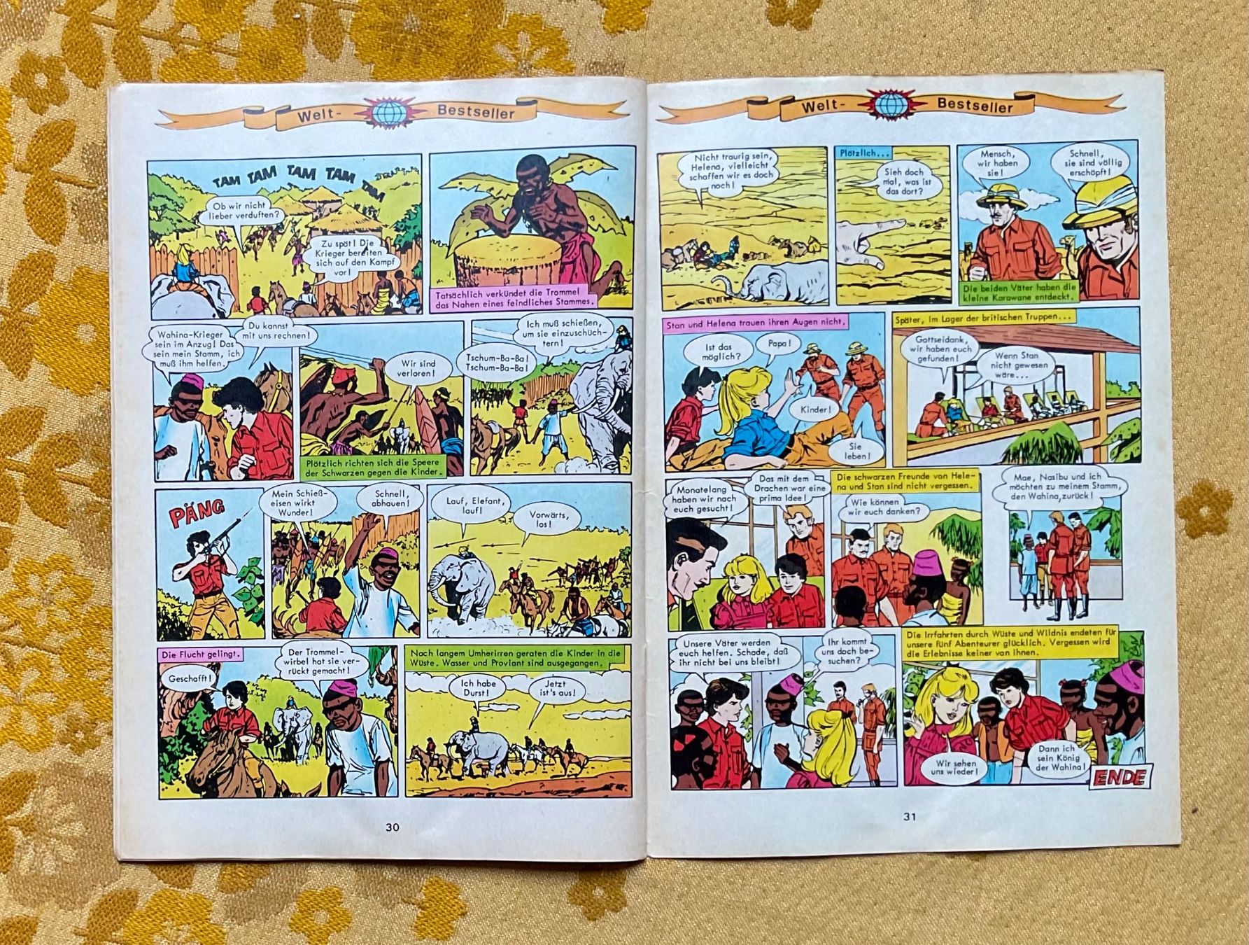 Fumetti: Welt - Bestseller Heft Nr 8 – Usato da Endingen venduto da nathan05 8