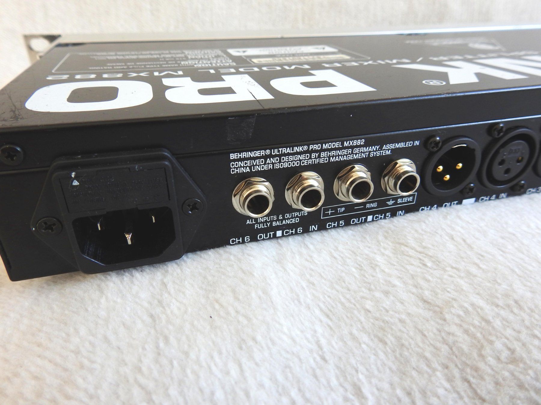 Behringer Mischpulte: Behringer Ultralink Pro MX882 flexible 8-Channel Split – Gebraucht aus Zürich von Malco0 6