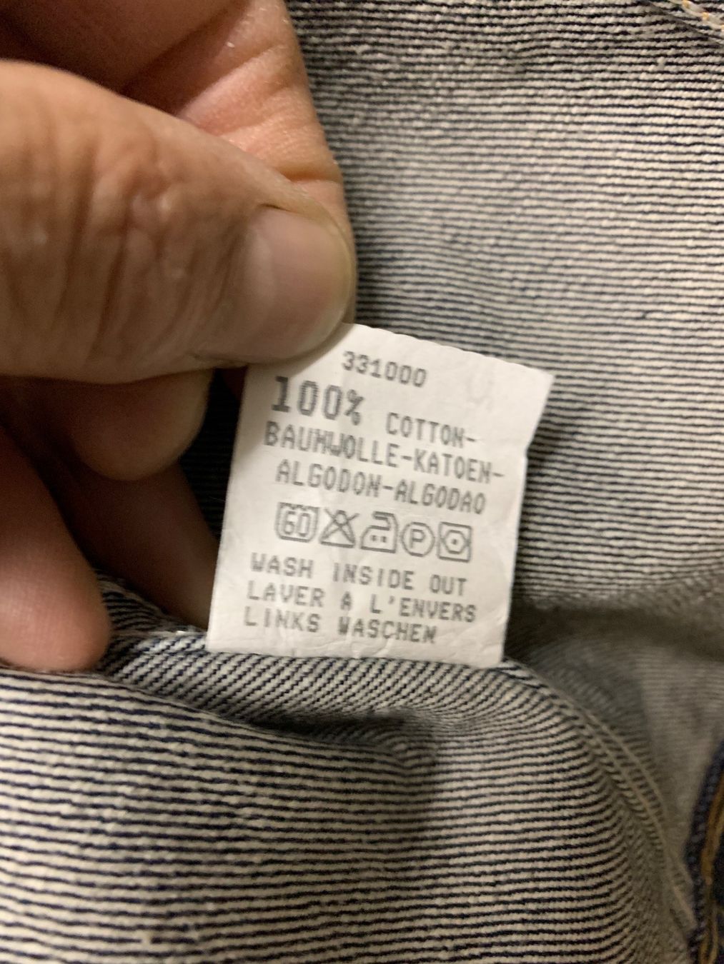 Giacche: BIG STAR Jeans Jacke grösse M – Usato da Thun venduto da jeff070 6