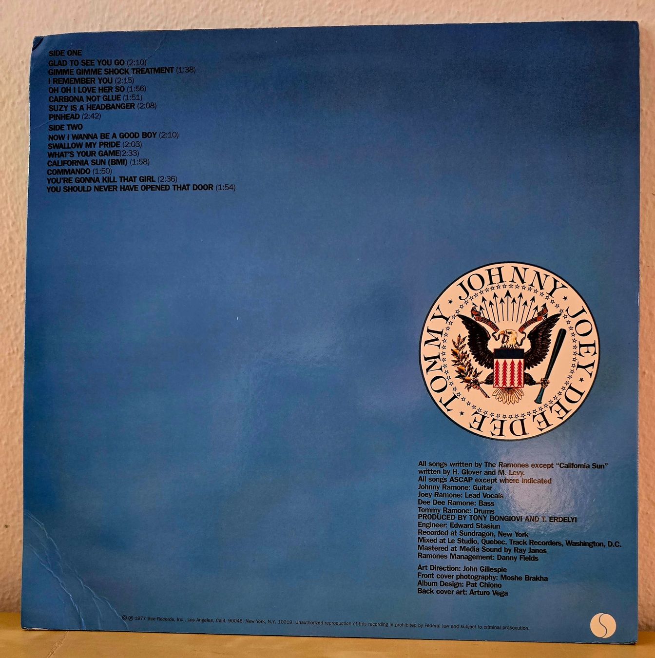 Schallplatten: Ramones - Leave Home LP – Gebraucht aus Lugano von mdal 1