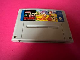 YOGI BEARS CARTOON CAPERS SPIEL FÜR SUPERNINTENDO