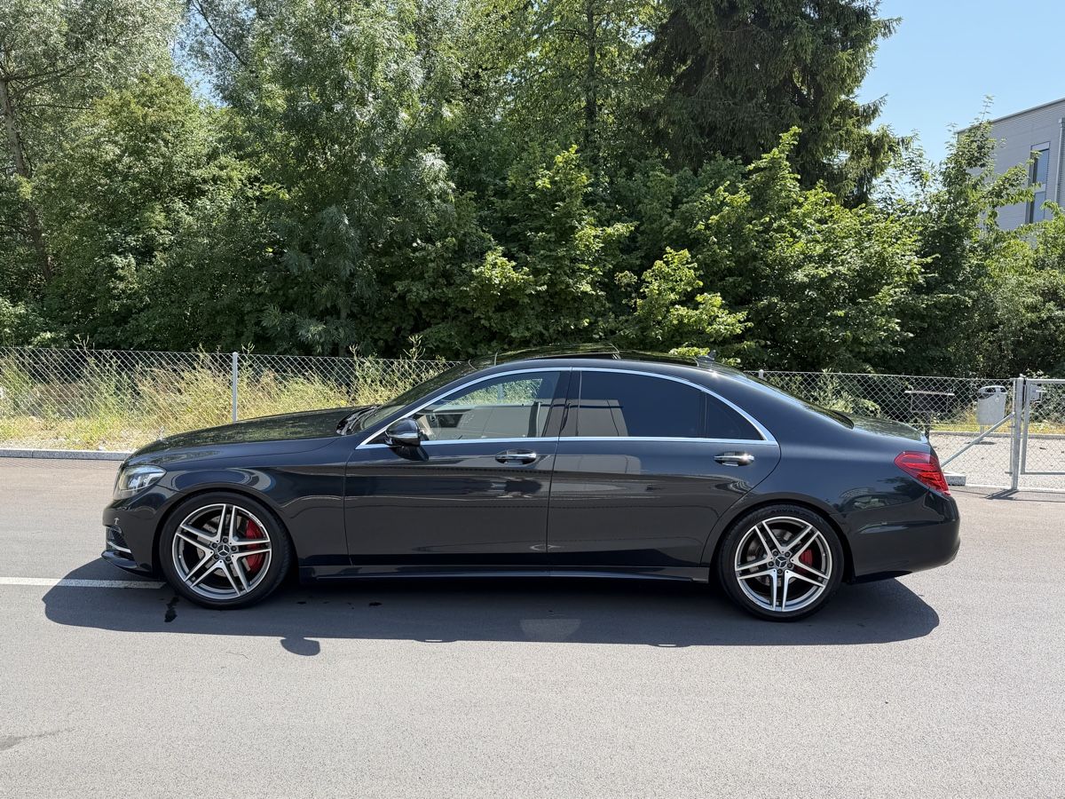 Mercedes-Benz Automobili: Mercedes Benz S350 , Langversion AMG-Line – Usato da Zürich venduto da aqr_k2pv 1