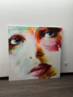 Fabiola Govare artiste français,130x130cm,aluminium