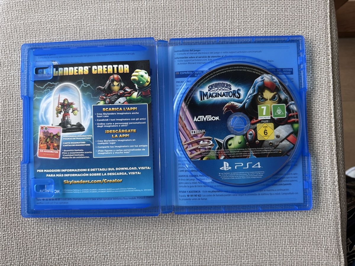 Giochi: Skylanders Imaginators  – Nuovo (secondo la descrizione) da Morges venduto da Igp10 2