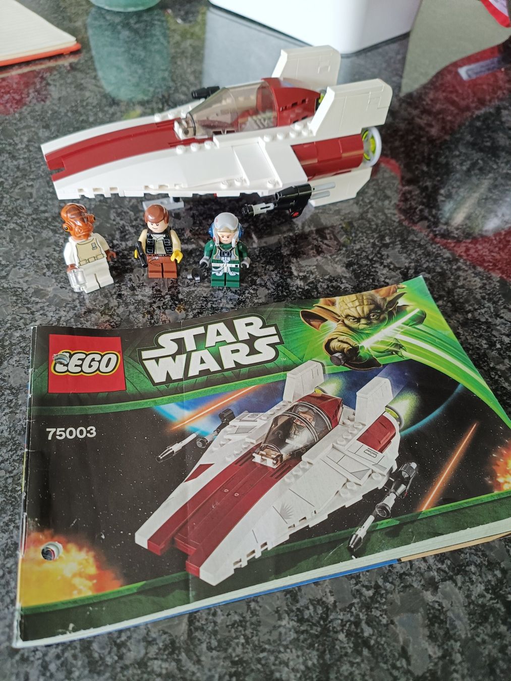 Lego Baukästen: Lego 75003 A-Wing Starfighter – Gebraucht aus Bremgarten AG von Davidiusi