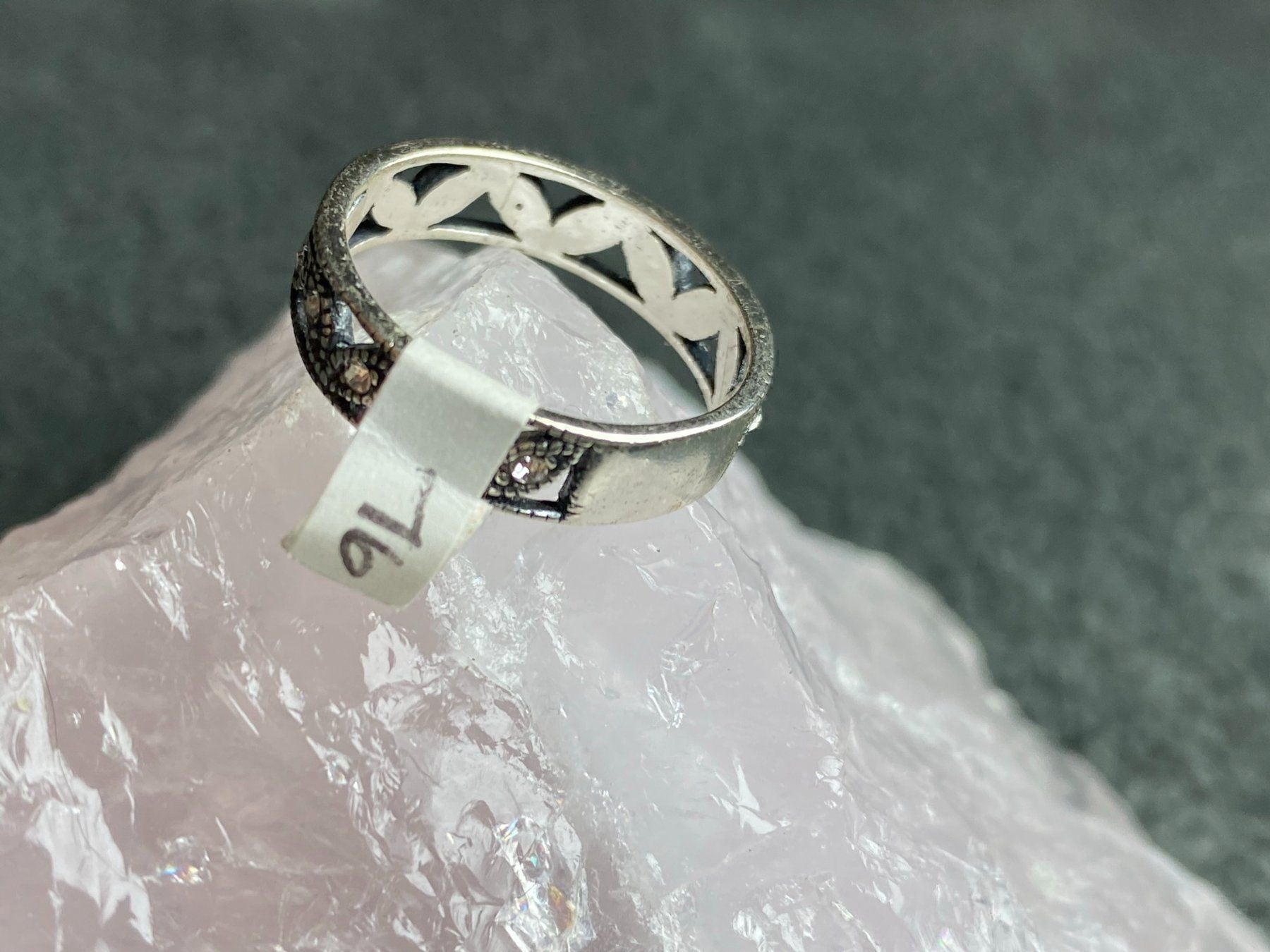 Anelli: Ring Silber 925 – Usato da Istighofen venduto da Ringparadies 1