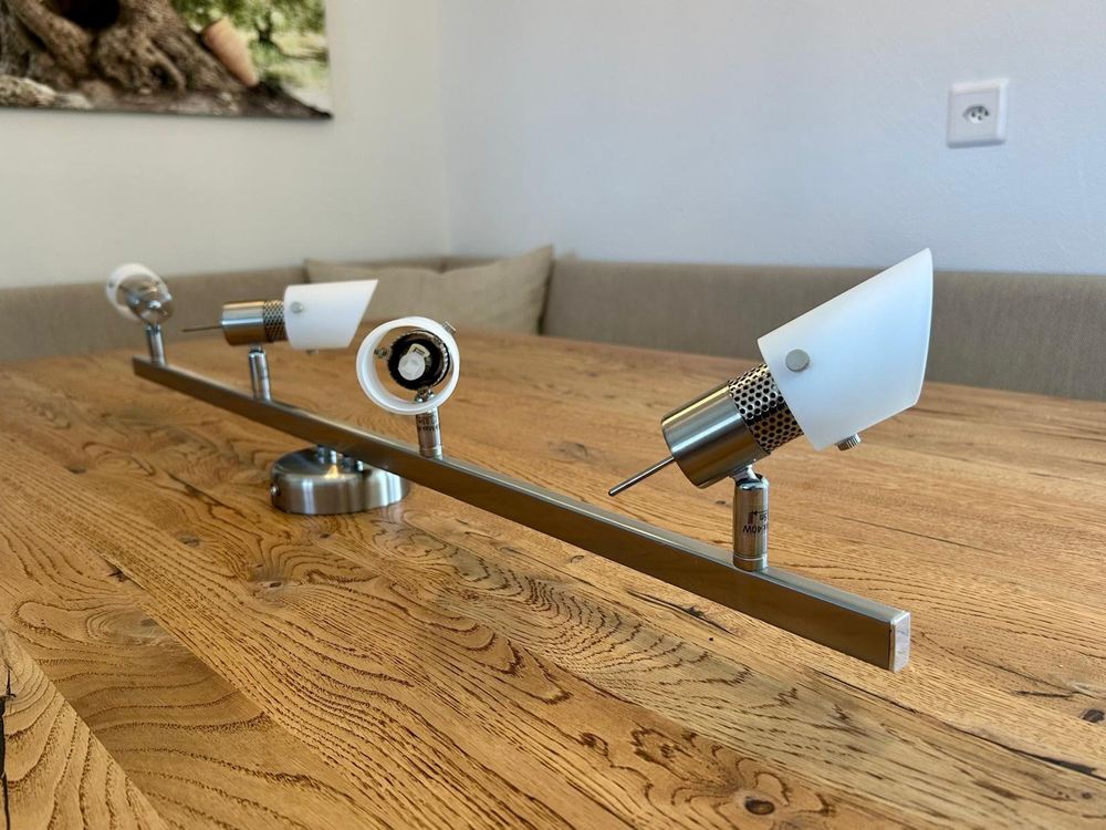 Lustres & lampes de plafonds: Schicke Deckenleuchte 4-flammig dimmbar – D'occasion à Balzers par ste_v6vc 4