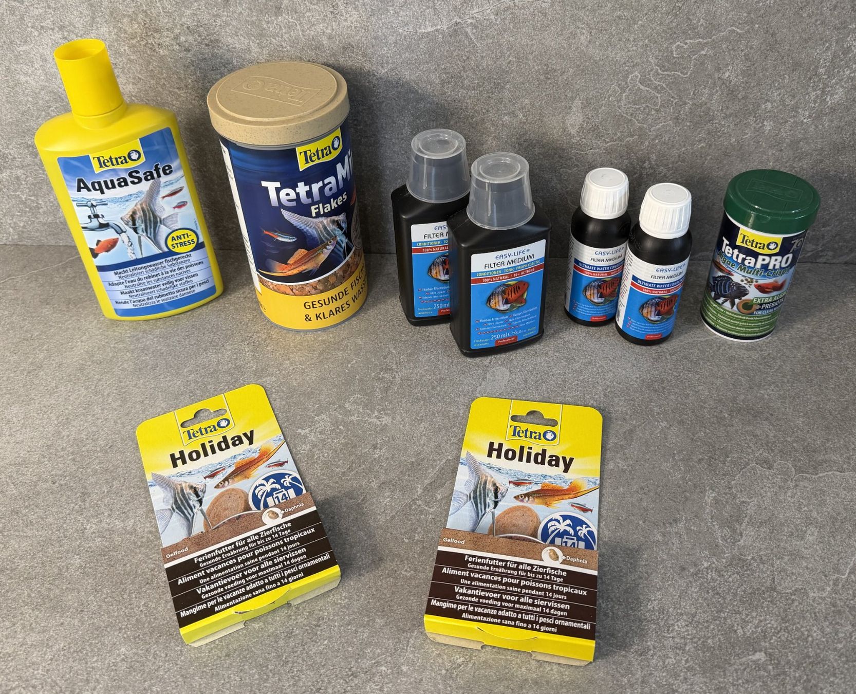 Prodotti di pulizia: AQUARIUM SET: 9-teilig ... – Nuovo (secondo la descrizione) da Chur venduto da Lotti12 1