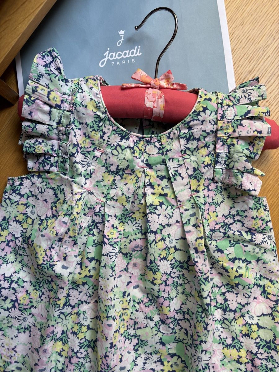 Jacadi Blusen, T-Shirts & Tops: Blouse en Liberty Jacadi 4 ans - 104cm – Gebraucht aus Founex von ari_2gt7 2