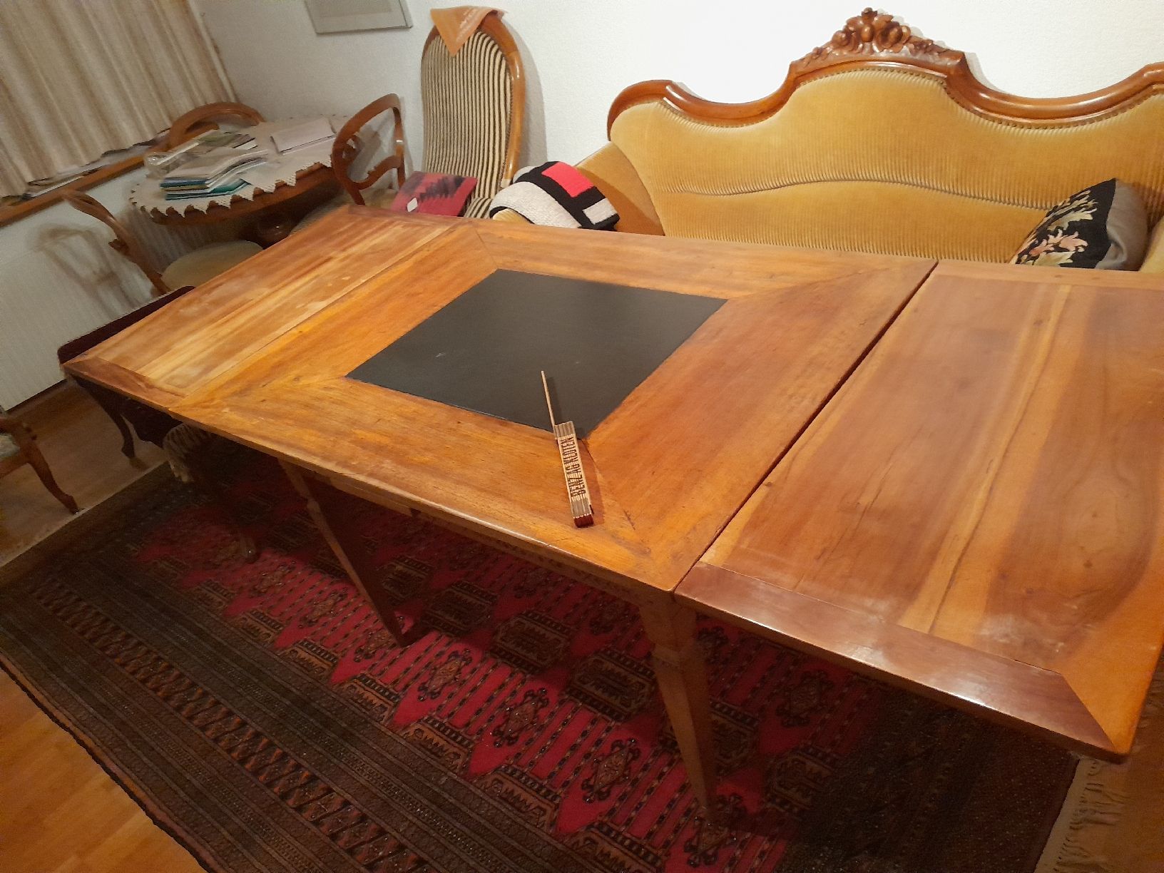 Tables: Schiefertisch antik – D'occasion à Stadel par Nwt 7