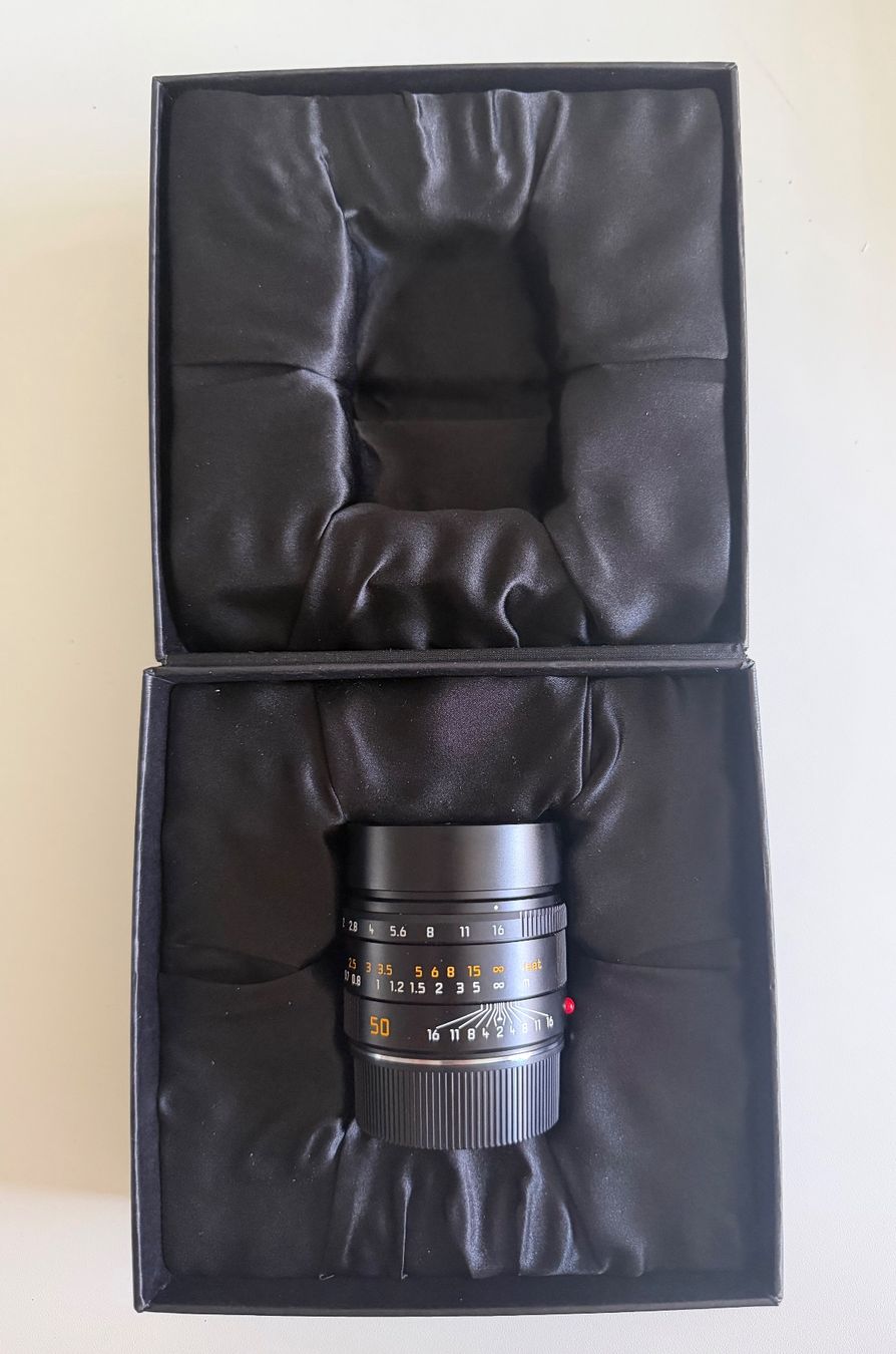 Leica Obiettivi: Leica APO-Summicron-M 1:2/50mm ASPH – Nuovo (secondo la descrizione) da Freienbach venduto da san_dry7 1