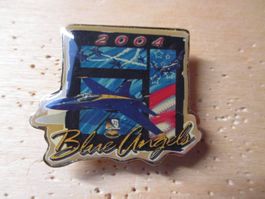 US Navy Blue Angels Boeing F/A‑18E/F Super Hornet Pin