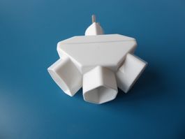 3 Mehrfachstecker, Adapter, 220-230V, guter Zustand