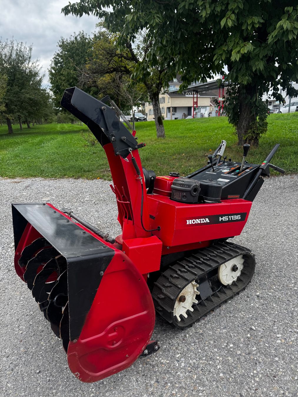Honda Alle Maschinen: Schneefräse HONDA HS1136 – Gebraucht aus Niederuzwil von Michael1990_