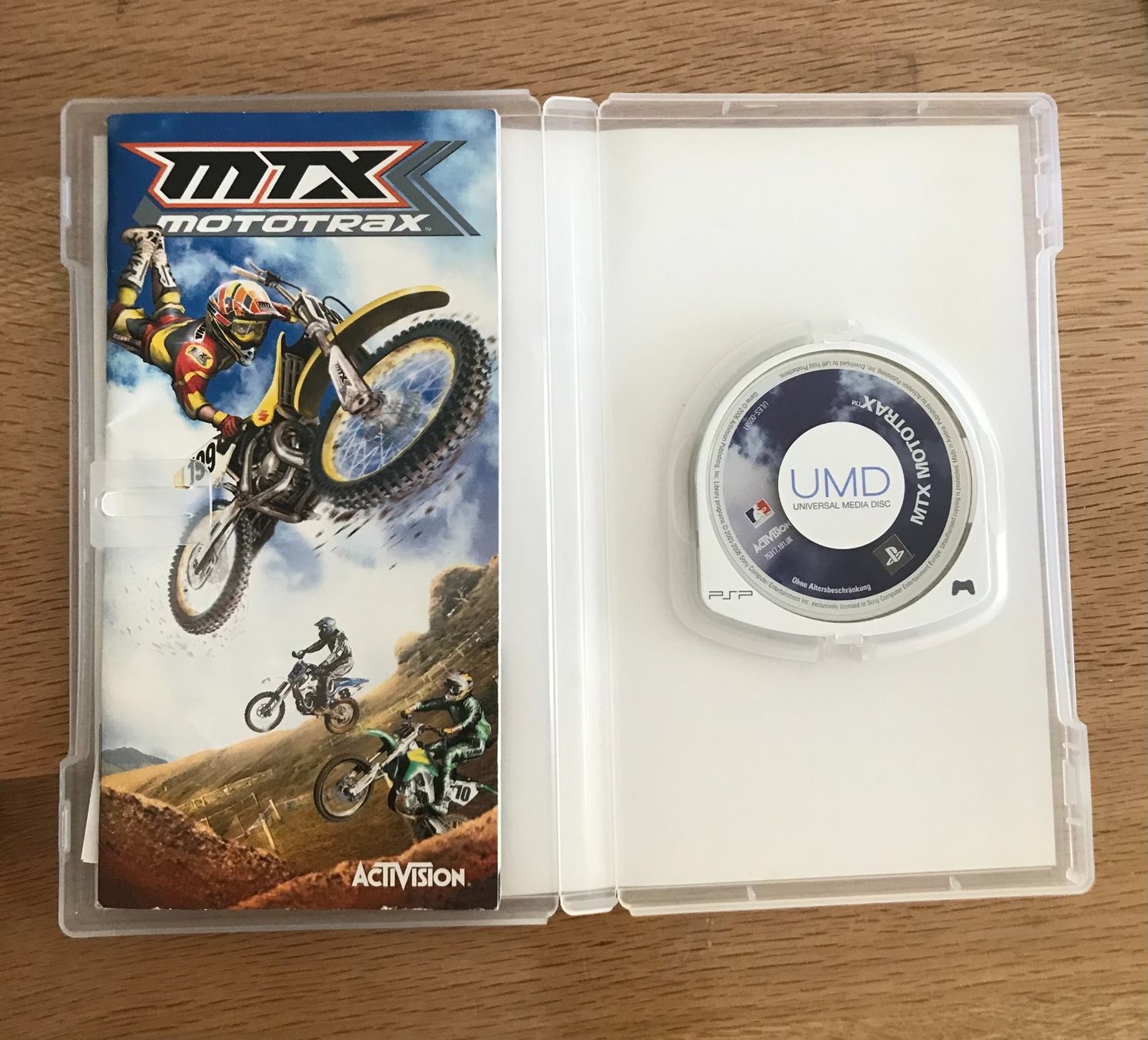 Spiele: PSP MTX Mototrax – Gebraucht aus Epalinges von 90sArcadeKid