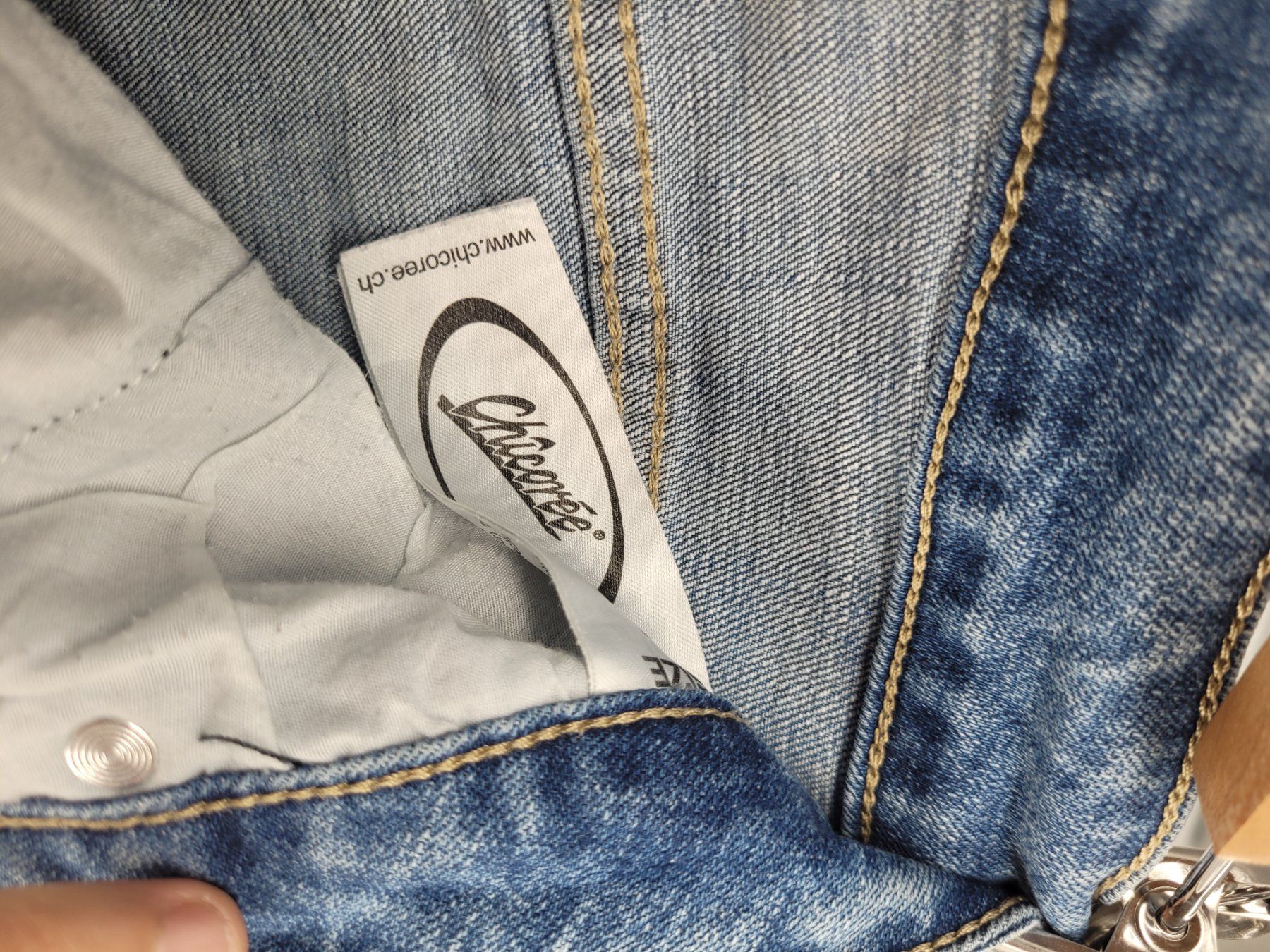 Jeans: CHICOREE Jeans 38 – Gebraucht aus Lausanne von PlusValue_Lausanne 2