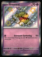 Greavard #70 Pokemon Promo