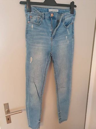 Stradivarius Super High Waist Gr. 36