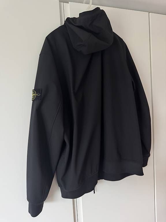 Stone Island Giacche: Stone Island Soft Shell R Black 3xl – Usato da Wettingen venduto da nik_22w8 2