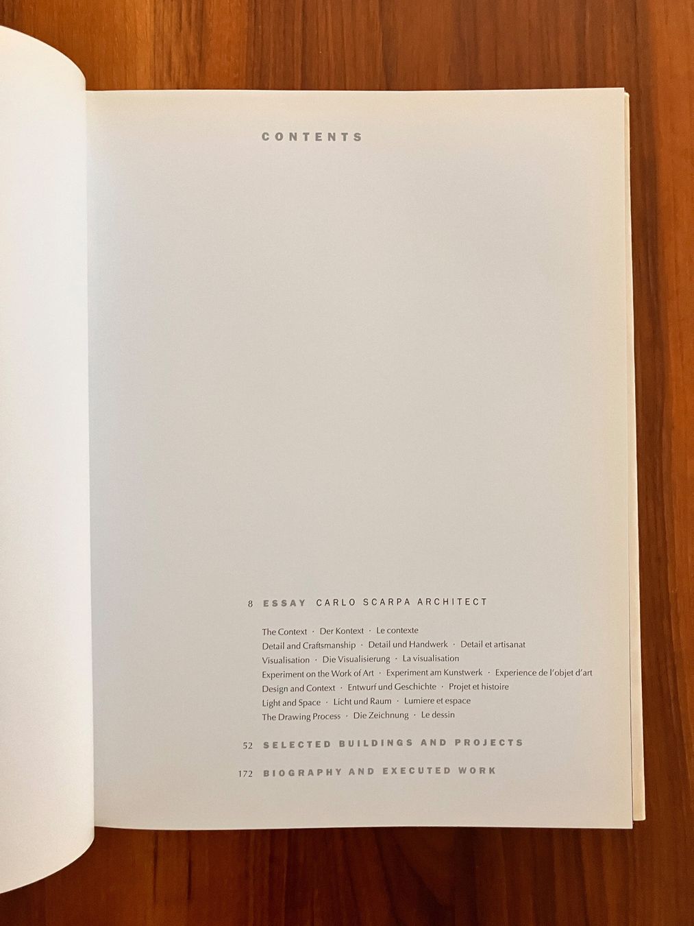 Bücher: Buch Carlo Scarpa, Architekt – Gebraucht aus Zürich von katix 1