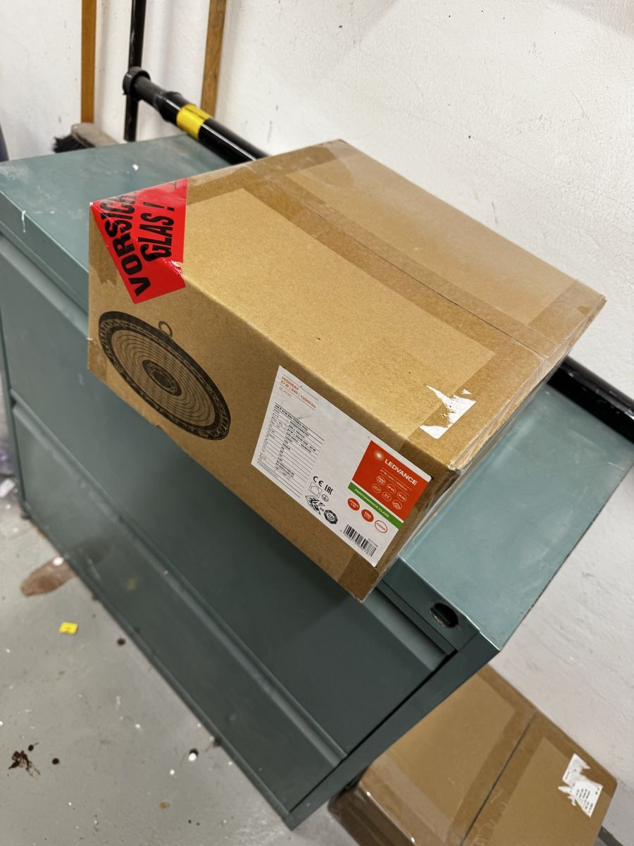 Osram Lampadari & plafoniere: Osram Ledvance High Bay 87w 13000 lm !! – Nuovo e nell'imballaggio originale da Veyras venduto da Suter_Dany 7
